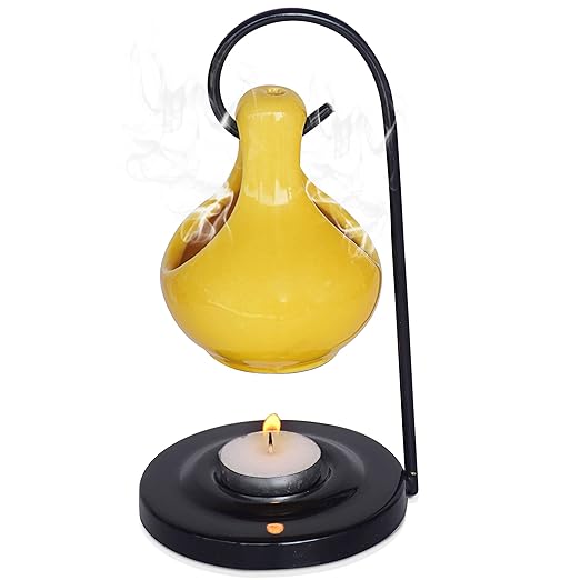 Pure Source India Ceramic Aroma Oil Diffuser for Home Fragrance Decoration