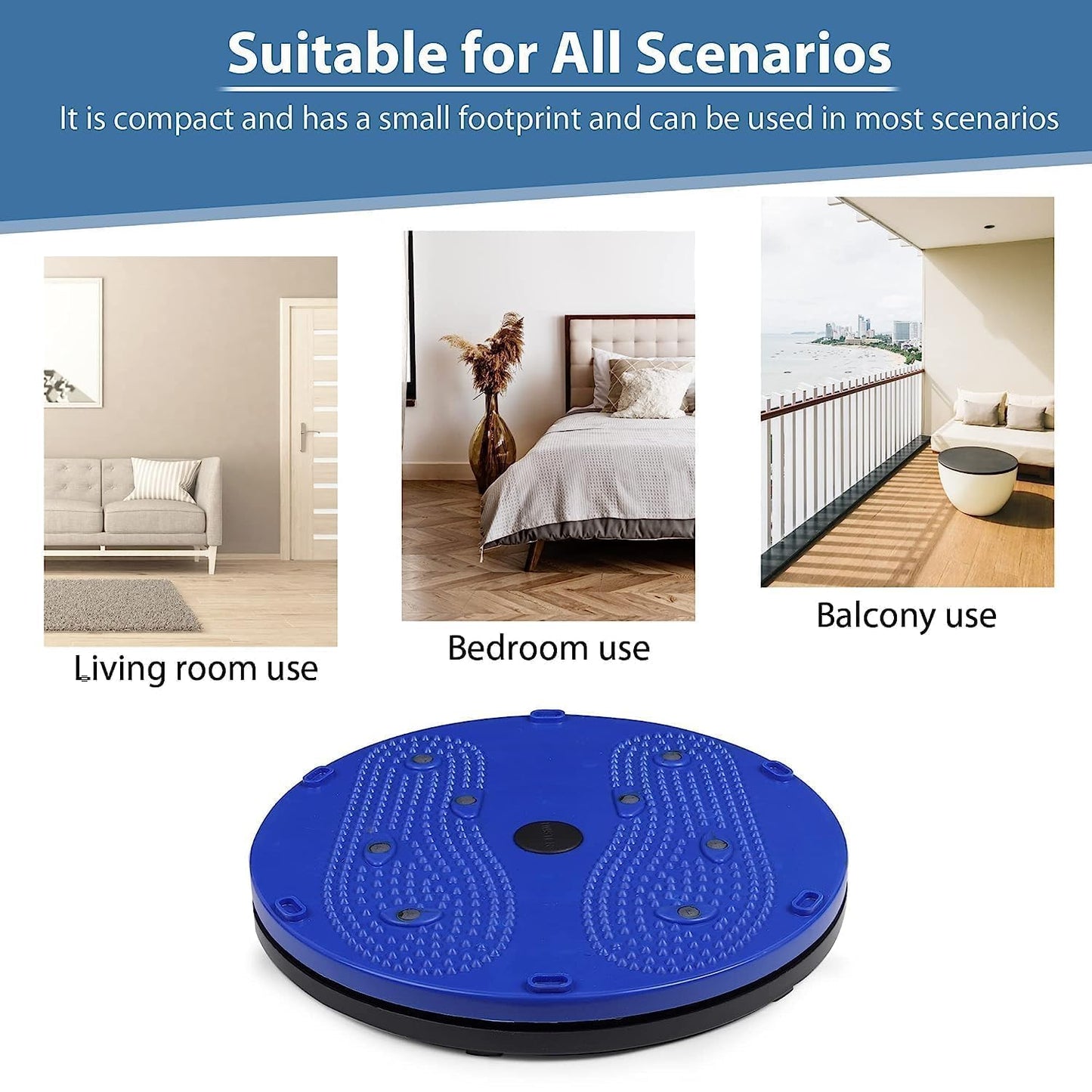 Tummy Twister Exercise Machine – Slimming Twister Disc for Belly Fat Reduction, Core Toning & Home Workouts for Women