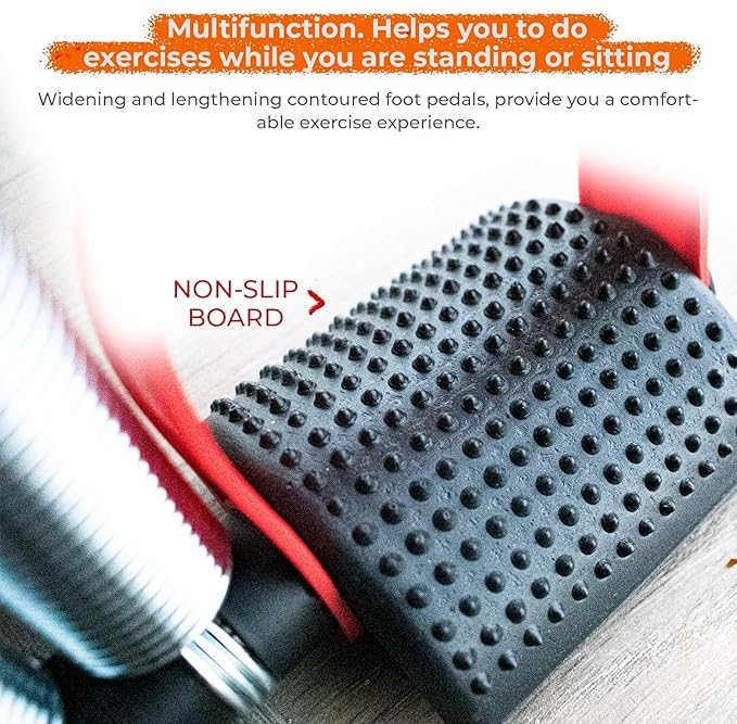 BIG SALE - Double Spring Body Exerciser - The Best Double Spring Body Exerciser - (Color As Per Availability)