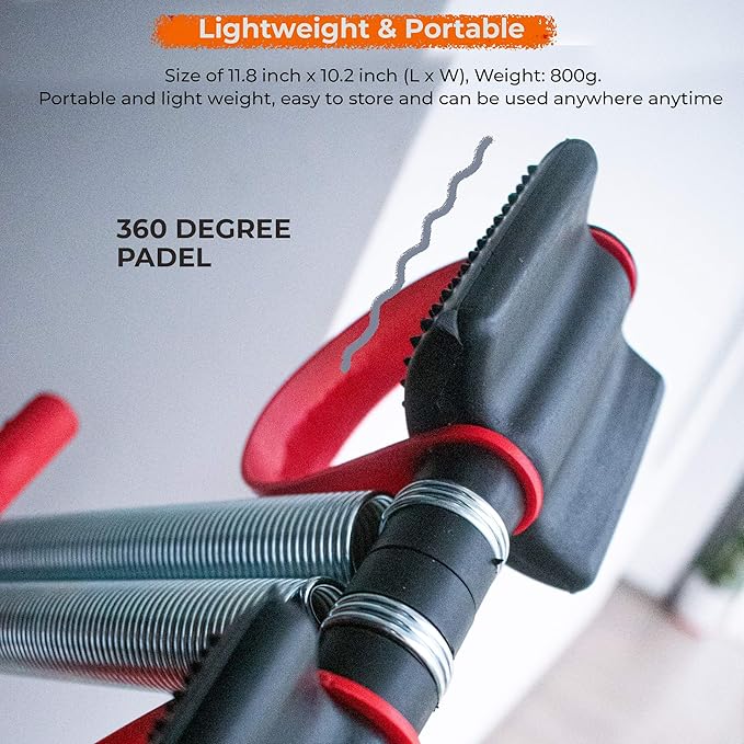 BIG SALE - Double Spring Body Exerciser - The Best Double Spring Body Exerciser - (Color As Per Availability)