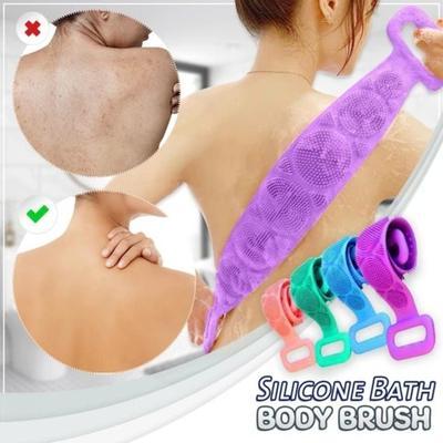 Silicone Body Scrubber – Buy 1 Get 1 Free