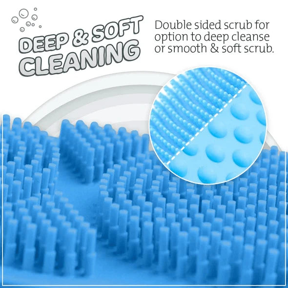 Silicone Body Scrubber – Buy 1 Get 1 Free