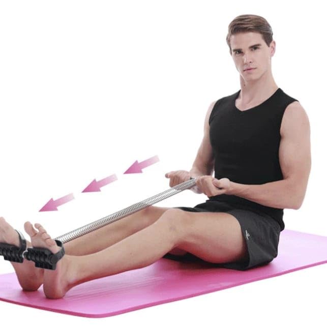BIG SALE - Double Spring Body Exerciser - Best Double Spring Body Exerciser - (Color As Per Availability)