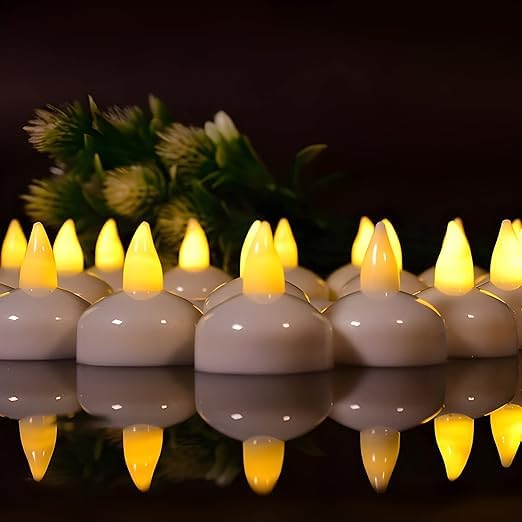 Floating Light Diya Water Activated Tea Lights Decoration