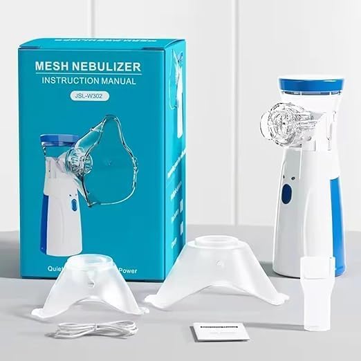 Wireless Nebulizer Machine for Easy Breathing Relief – Quiet & Travel-Friendly Design