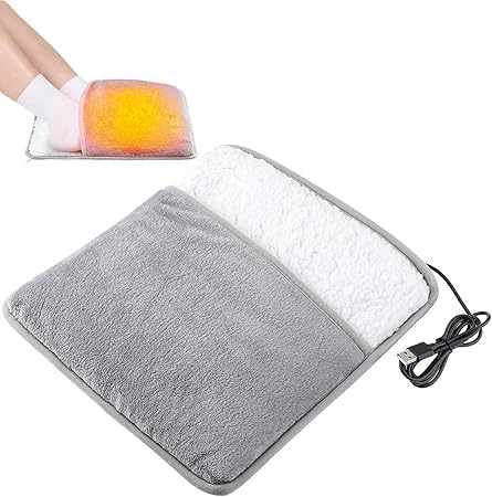 TechLifestyle Smart Heated Foot Warmer with Massage & Heat Therapy – Ultimate Comfort for Cold Feet & Pain Relief