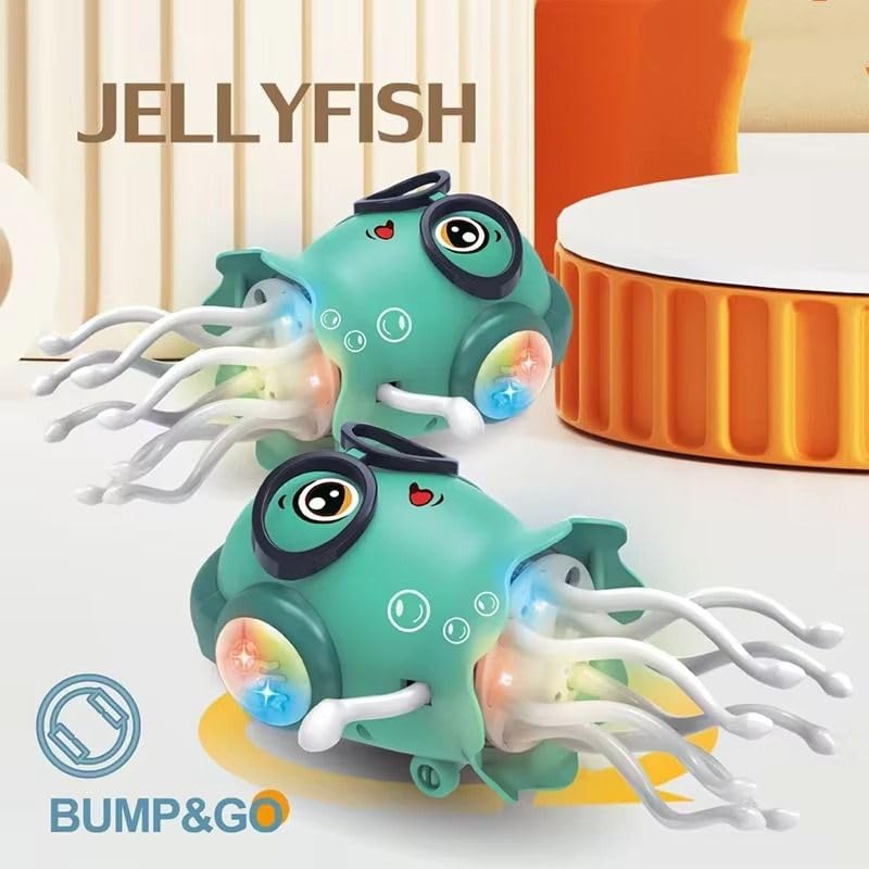 Interactive Jellyfish Toy – Musical Dancing Ocean Pet for Kids