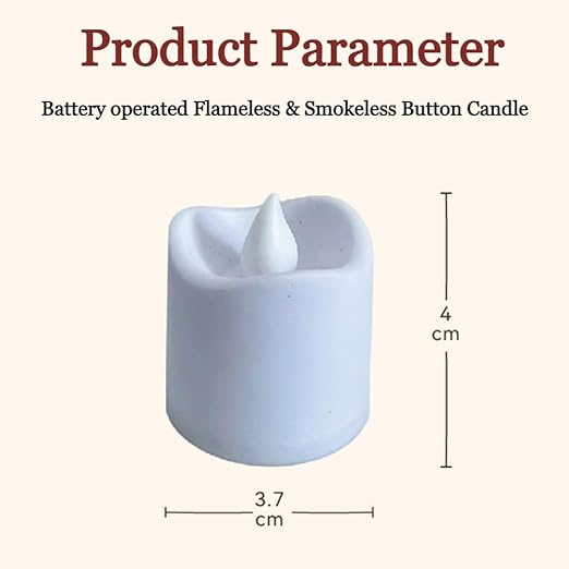 Flameless Multicolor Lighting LED Candle Bright Color Changing Smokeless