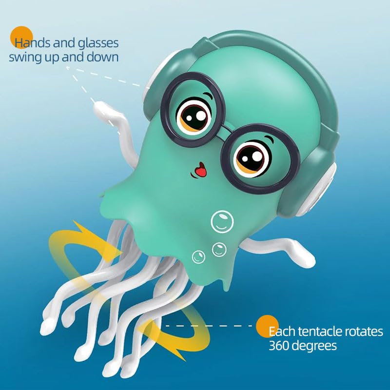 Interactive Jellyfish Toy – Musical Dancing Ocean Pet for Kids