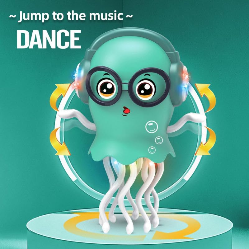 Interactive Jellyfish Toy – Musical Dancing Ocean Pet for Kids