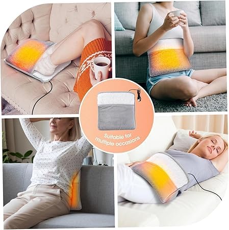 TechLifestyle Smart Heated Foot Warmer with Massage & Heat Therapy – Ultimate Comfort for Cold Feet & Pain Relief