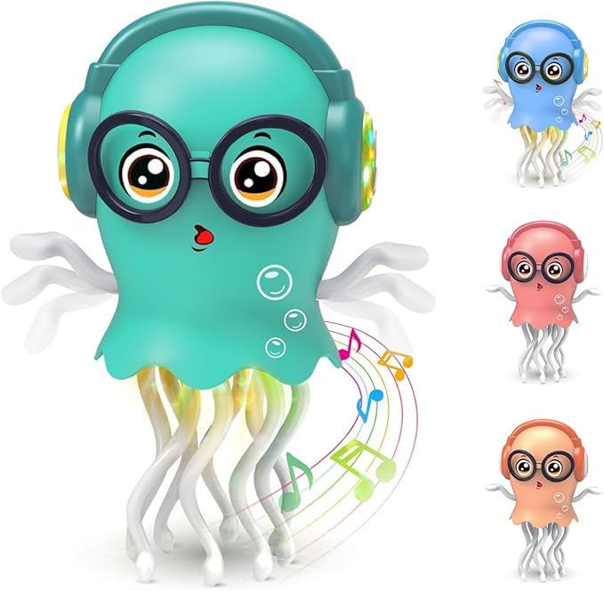 Interactive Jellyfish Toy – Musical Dancing Ocean Pet for Kids