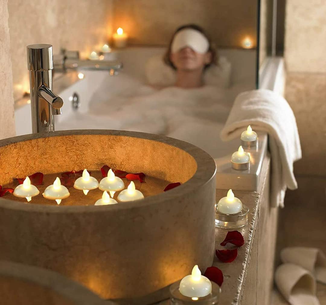 Floating Light Diya Water Activated Tea Lights Decoration