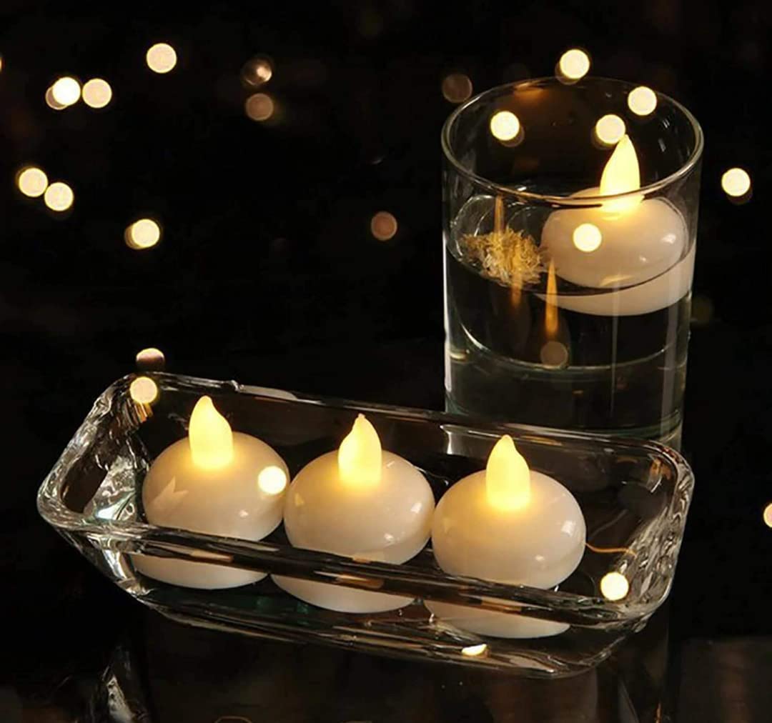 Floating Light Diya Water Activated Tea Lights Decoration