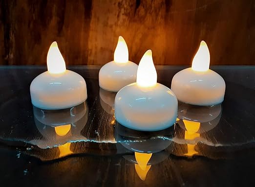 Floating Light Diya Water Activated Tea Lights Decoration