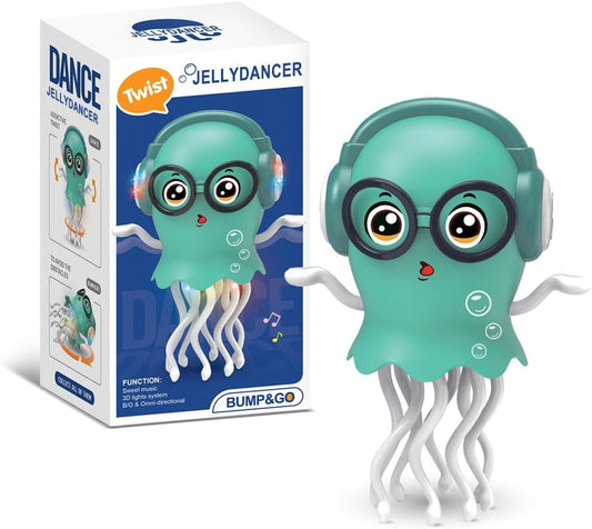 Interactive Jellyfish Toy – Musical Dancing Ocean Pet for Kids