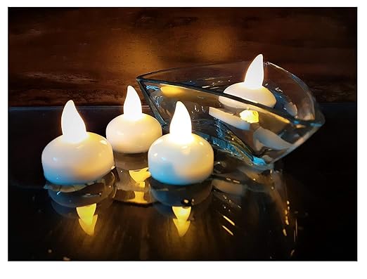 Floating Light Diya Water Activated Tea Lights Decoration