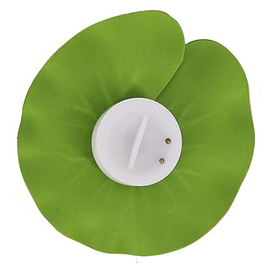 Waterproof Battery Operated Artificial Floating LED Lotus Candle (Pack of 6)