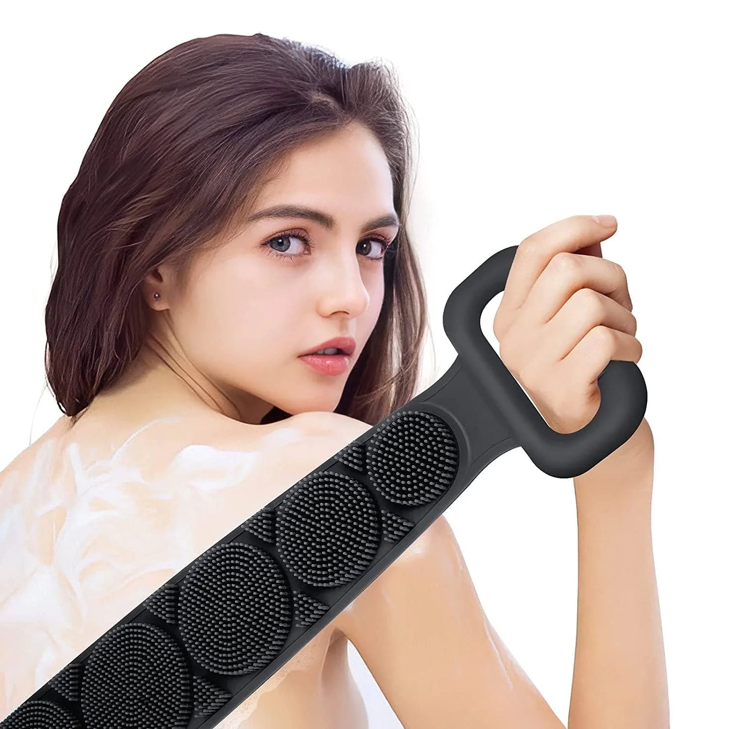 Silicone Body Scrubber – Buy 1 Get 1 Free