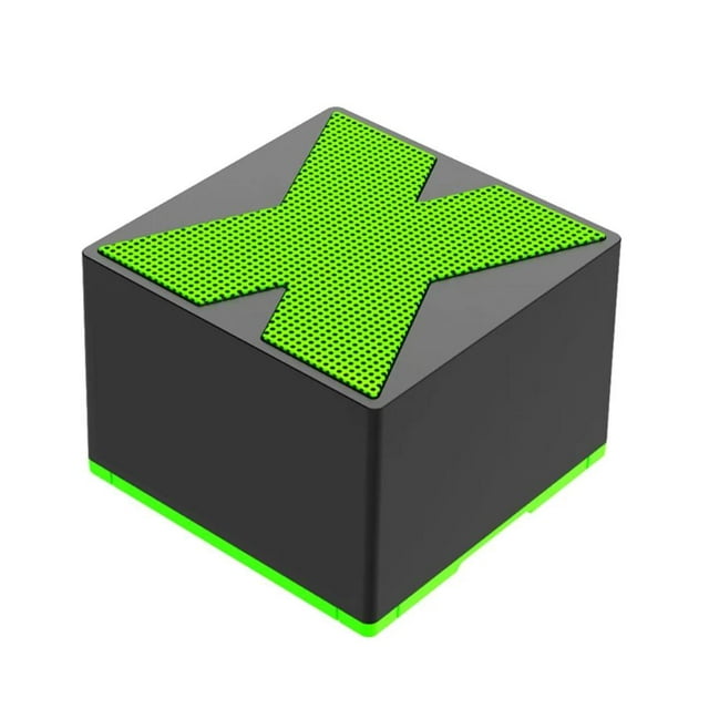 X1 Mini Square Subwoofer Wireless Bluetooth Speaker HIFI Stereo Portable Metal Speaker
