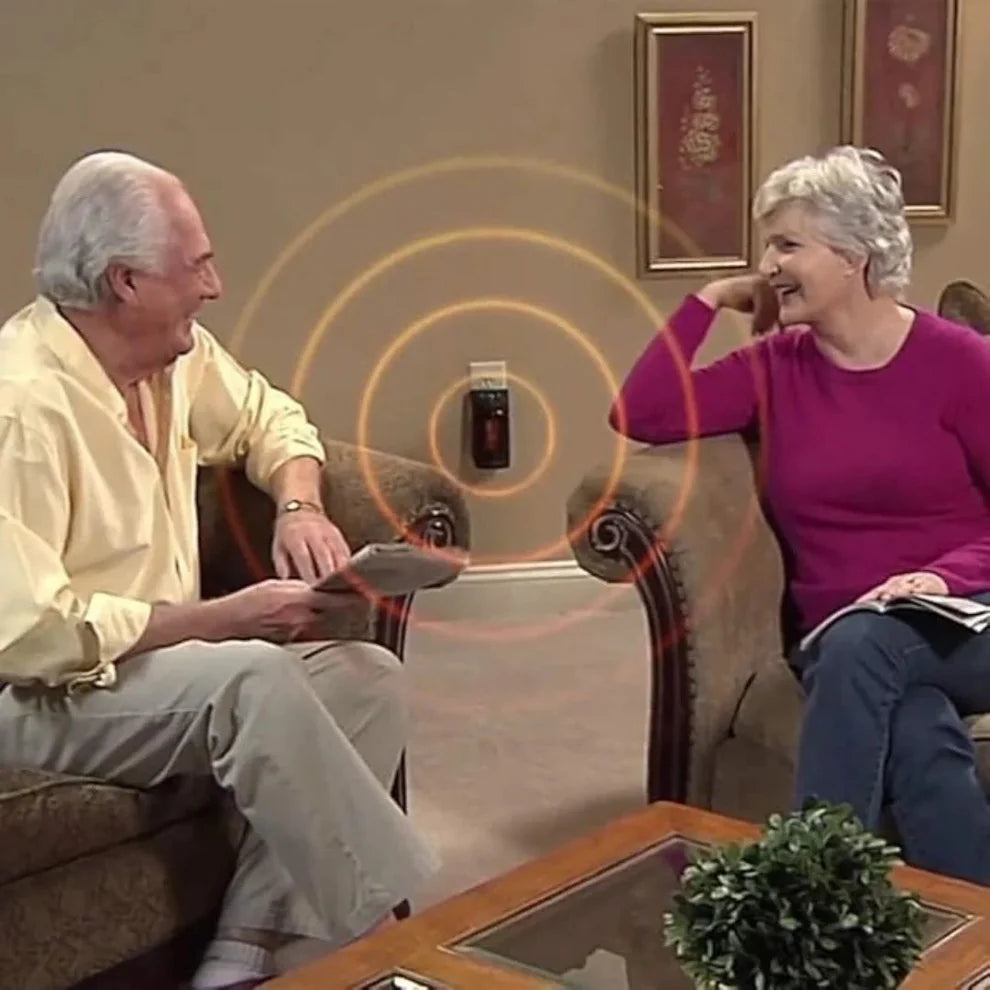 Wall-Mounted 400W Electric Convector Heater – Silent Infrared Room Heater for Bathroom, Bedroom & Greenhouse, Energy-Saving Indoor Heating