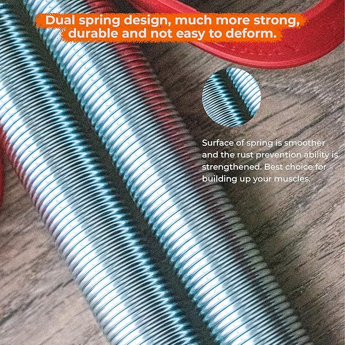 BIG SALE - Double Spring Body Exerciser - Best Double Spring Body Exerciser - (Color As Per Availability)