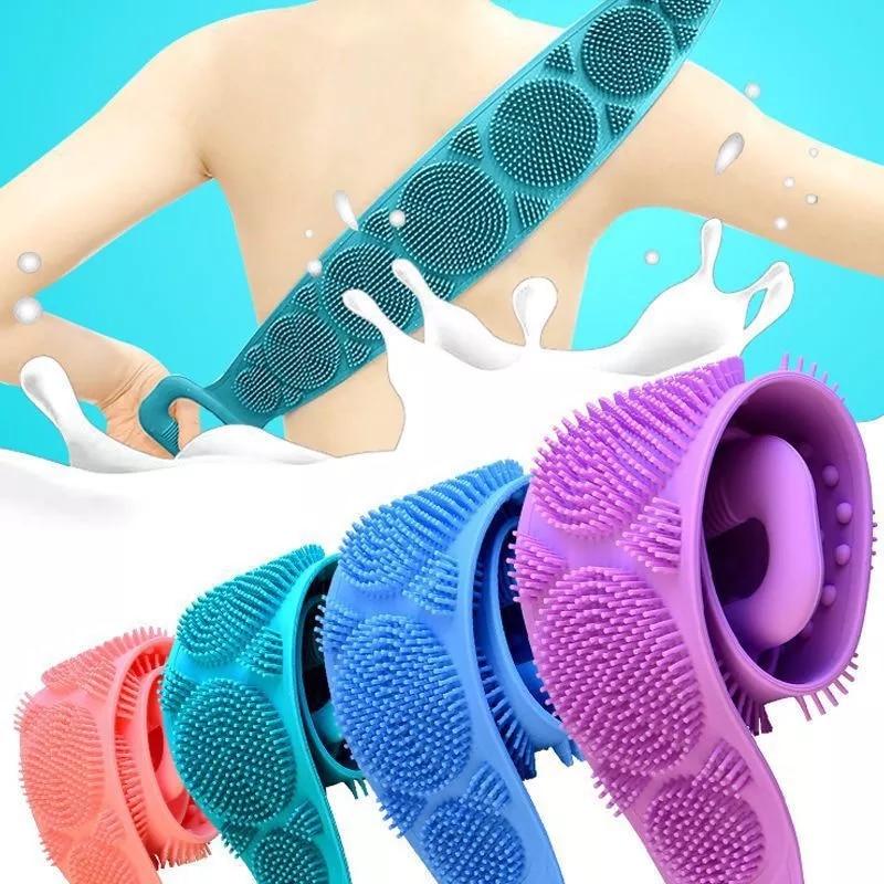 Silicone Body Scrubber – Buy 1 Get 1 Free