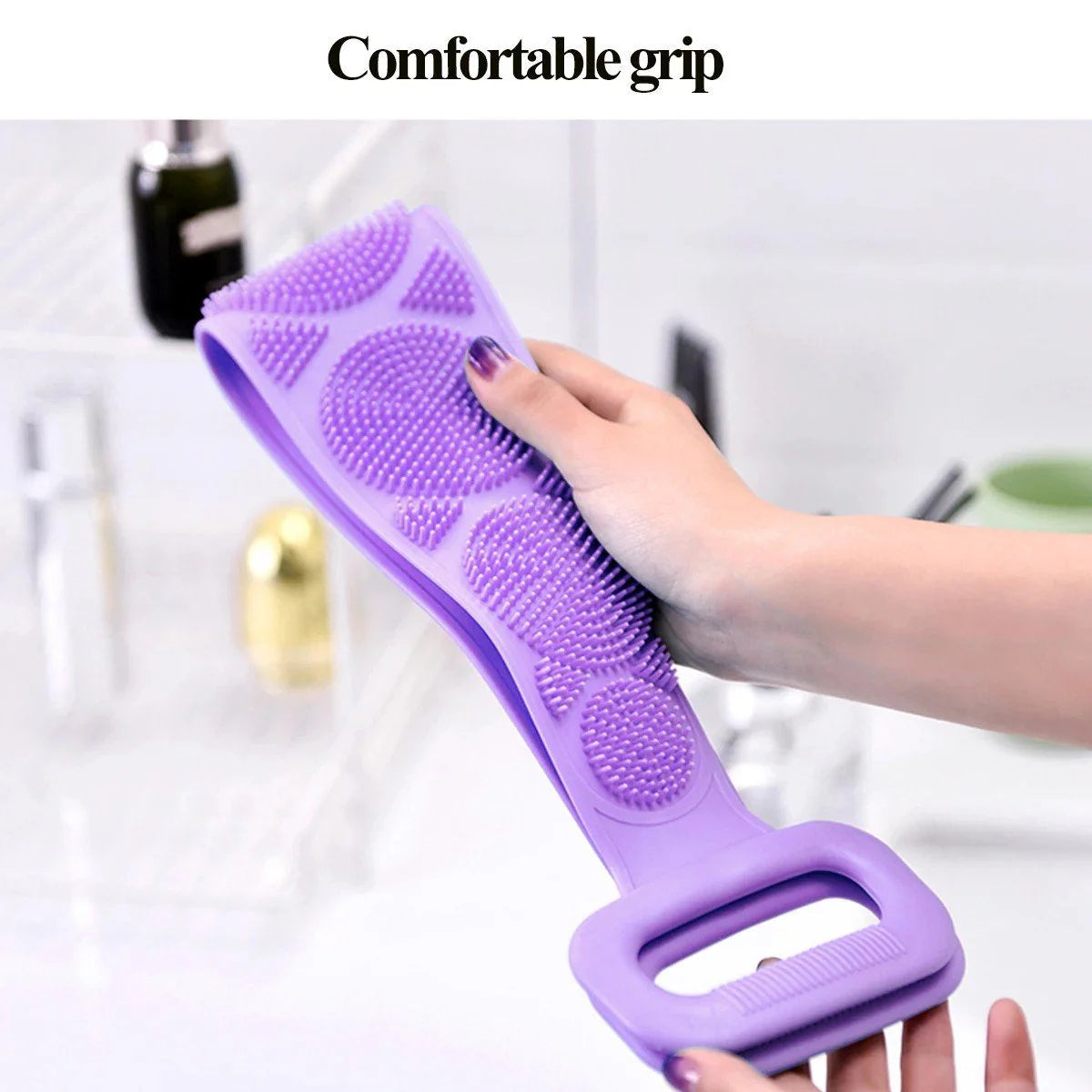 Silicone Body Scrubber – Buy 1 Get 1 Free