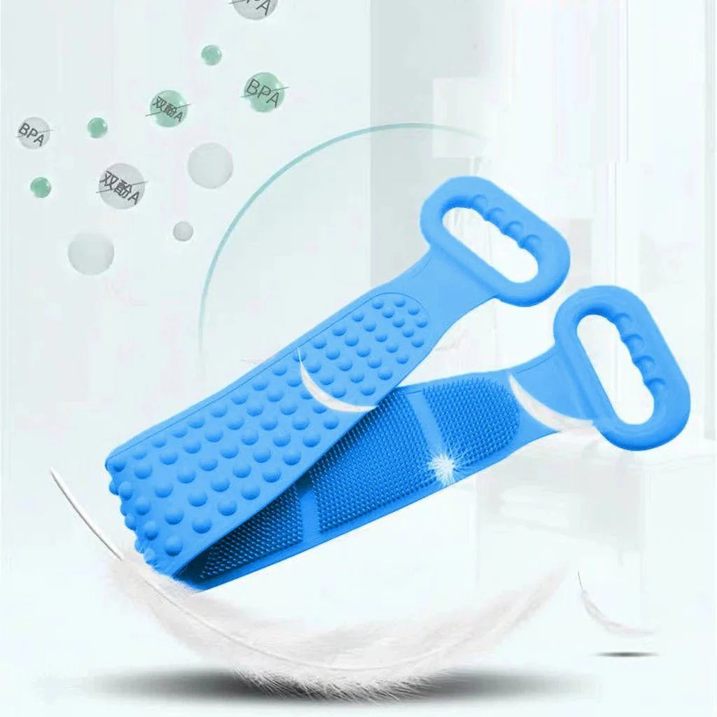 Silicone Body Scrubber – Buy 1 Get 1 Free